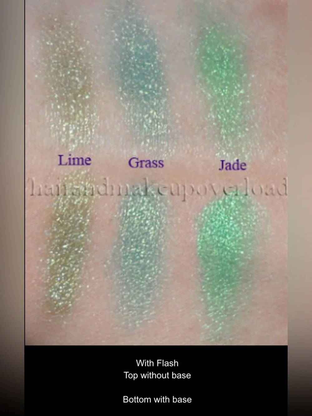 NWT NYX Ultra Pearl Mania Loose Powder Eye Shadow - Grass Pearl - LP25